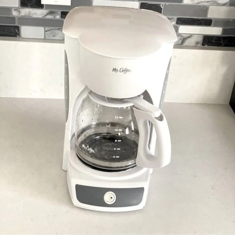 NEW Mr. Coffee Simple Brew 12-Cup Switch Coffee Maker